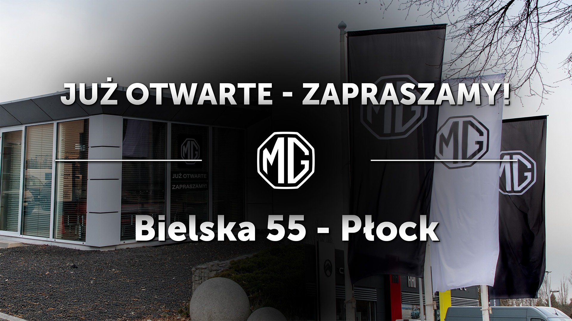 MG w Płocku – nowy Autoryzowany Salon i Serwis już otwarty!