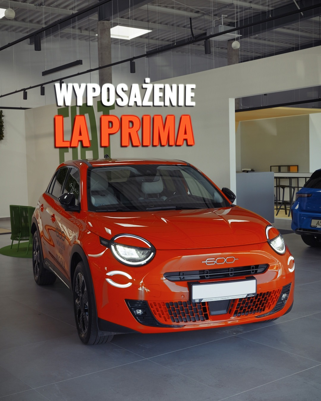 Nowy FIAT 600 Hybrid w Budmat Auto