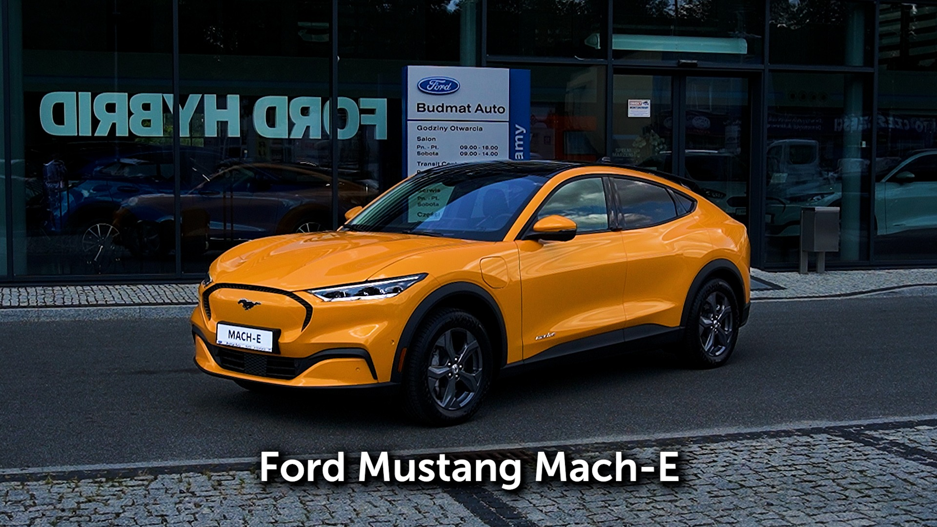 FORD Mustang Mach-E | SUV - RWD - Automat - Elektryk - 269KM - Bateria: 75 kWh