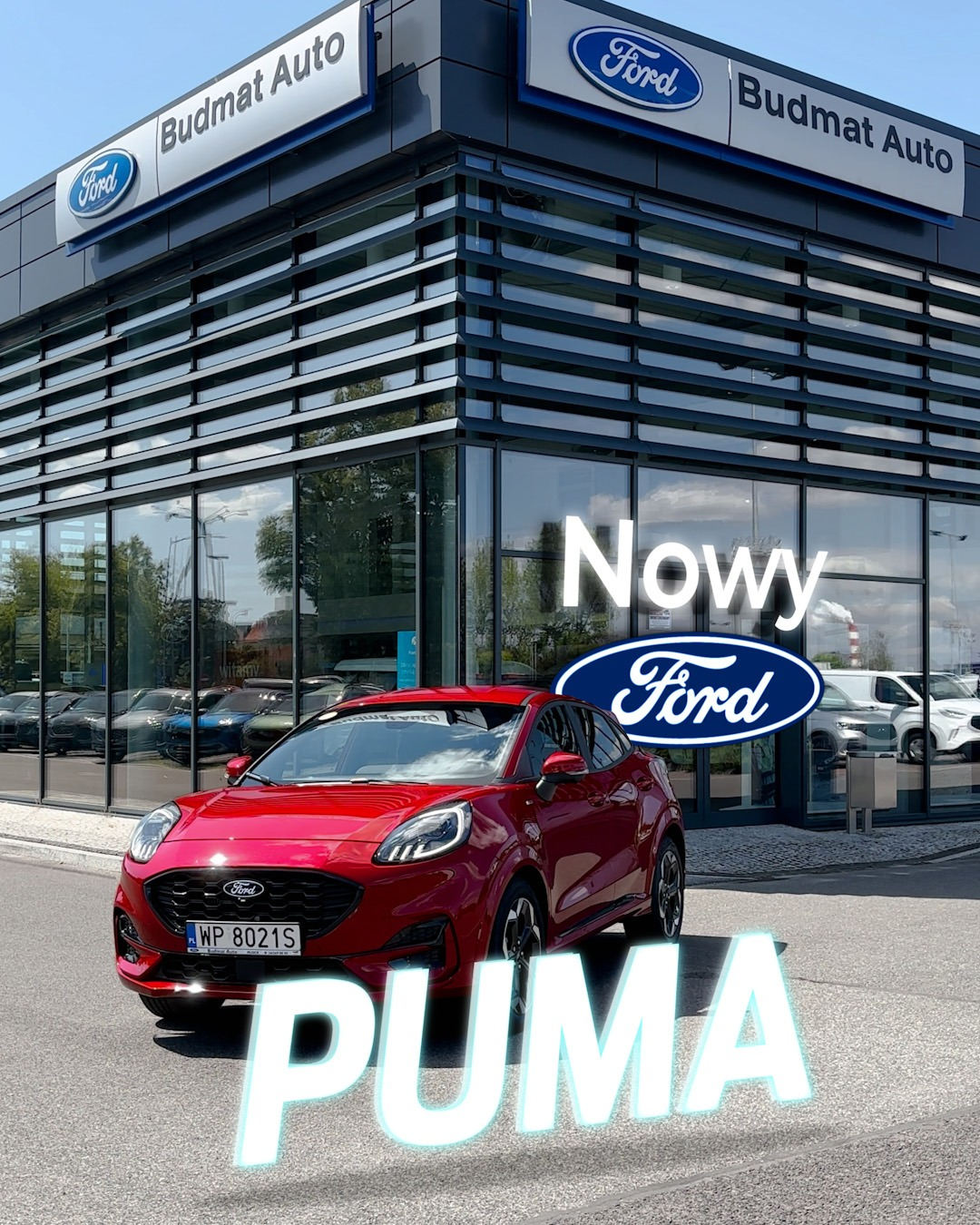 Nowy FORD PUMA - co zmieniło się po liftingu?