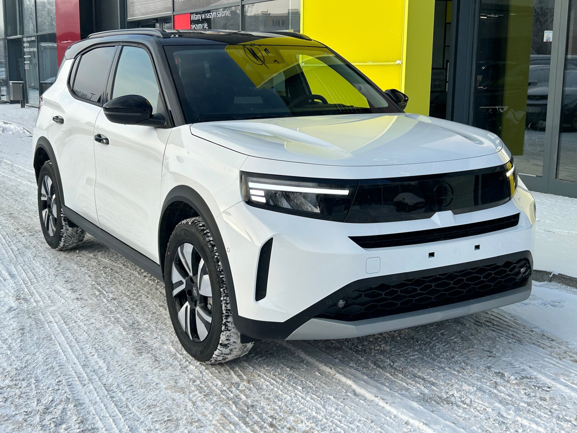 Frontera GS Hybrid 1.2 Turbo 110KM eDCT6