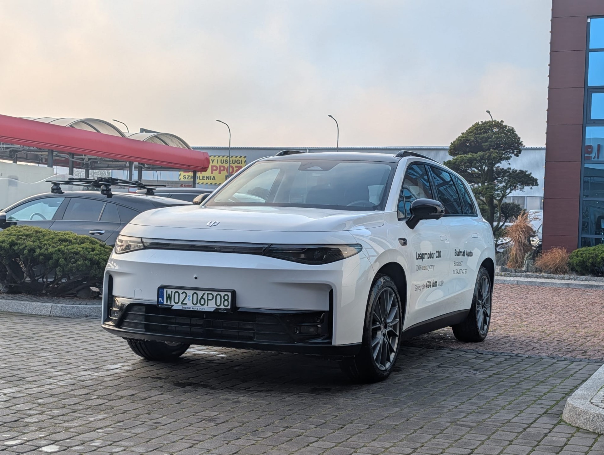 LeapMotor C10 EV Pro Design