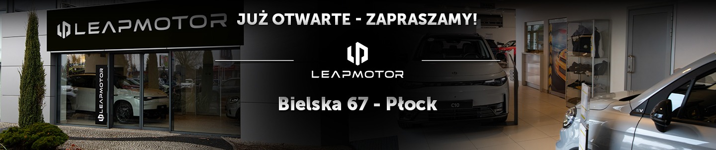 Leapmotor Budmat Auto - ul. Bielska 67, Płock - JUŻ OTWARTE!