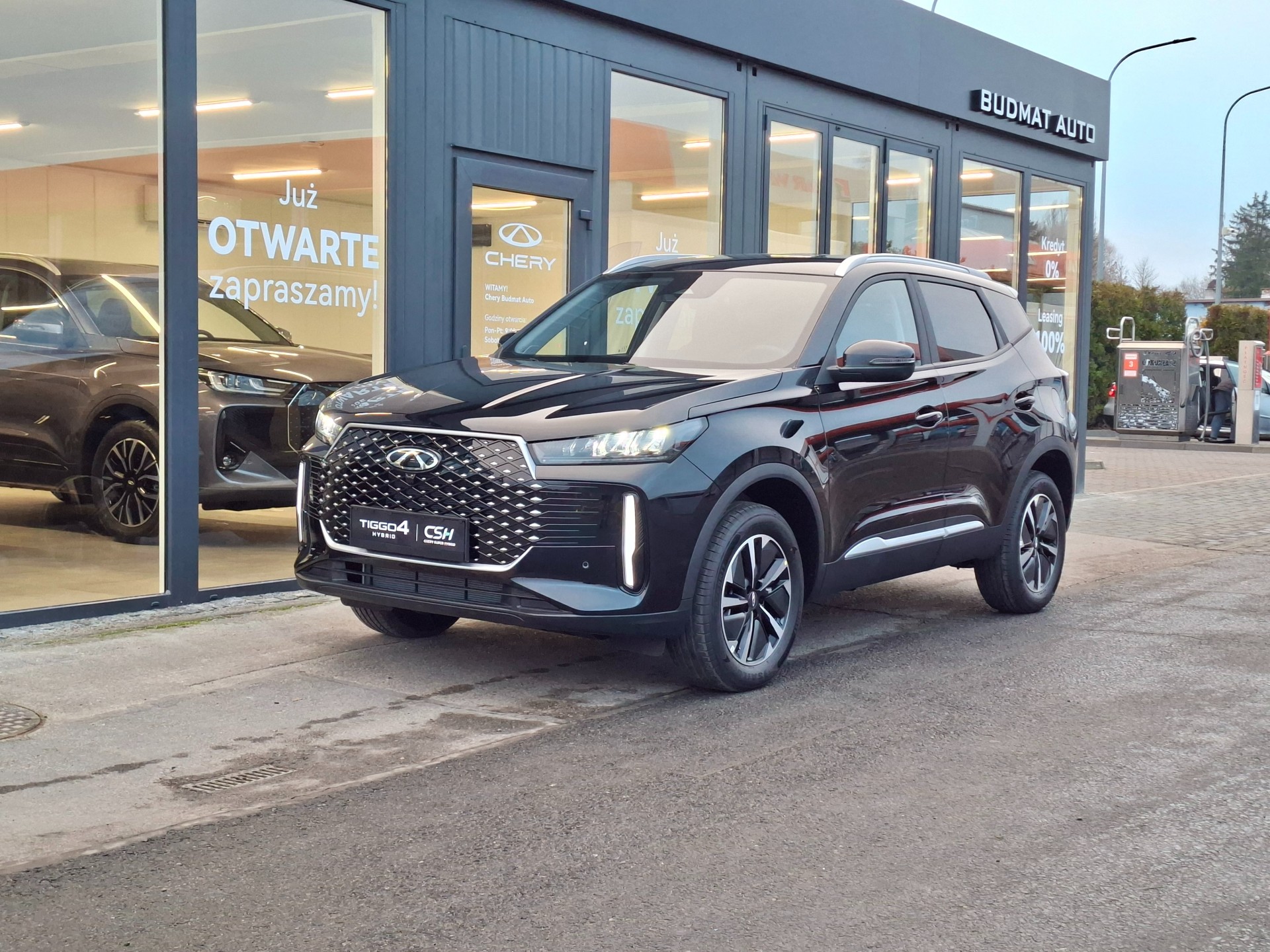 CHERY TIGGO 4  Prestige 1.5 HEV / 163KM / 260Nm