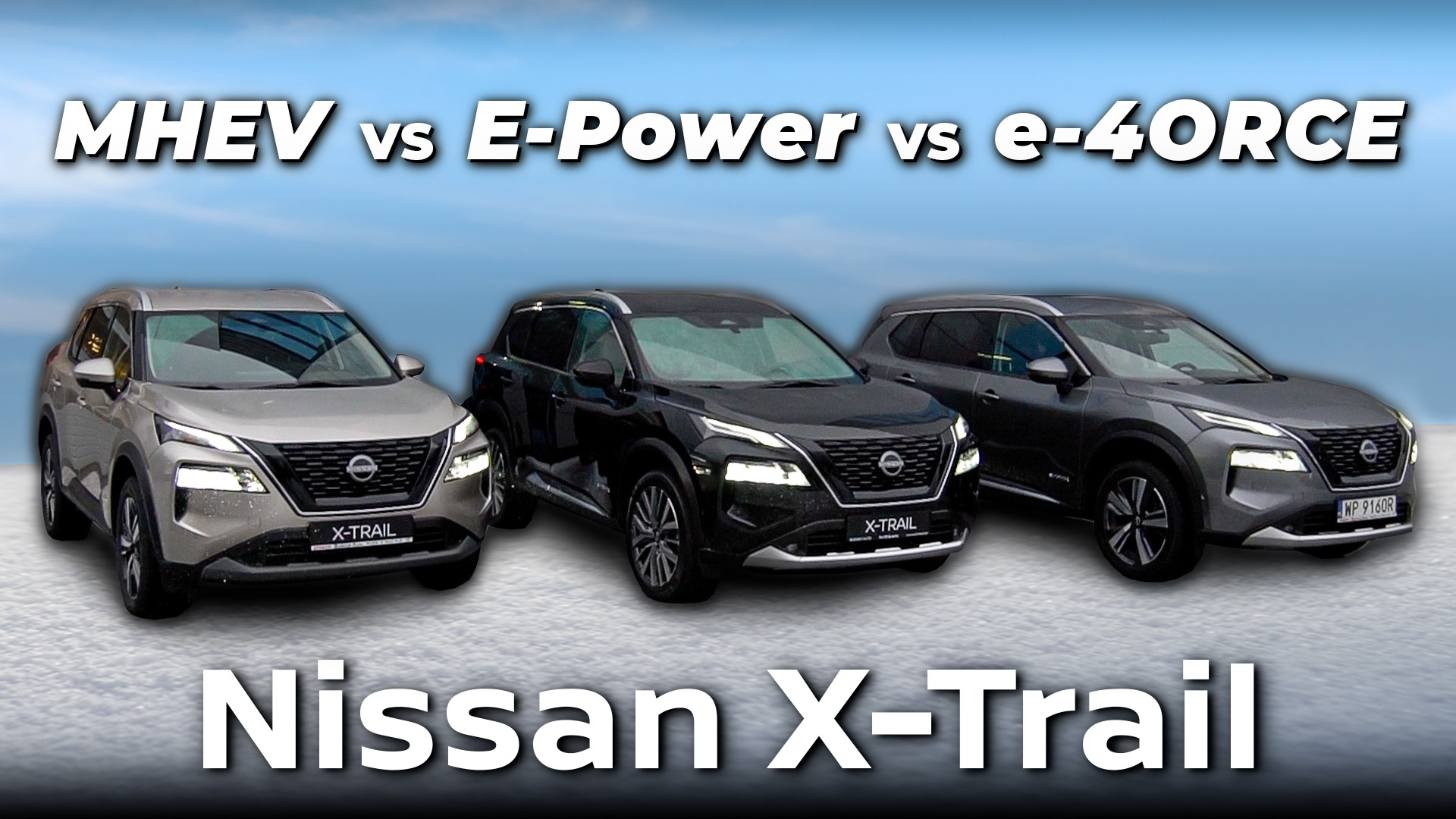 Nissan X-Trail (2024) - WIELKIE PORÓWNANIE | MHEV vs E-Power vs e-4ORCE | N-Connecta vs Tekna