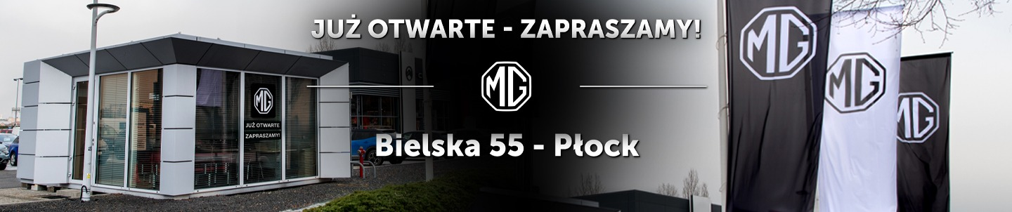 MG Budmat Auto - ul. Bielska 55, Płock - JUŻ OTWARTE!