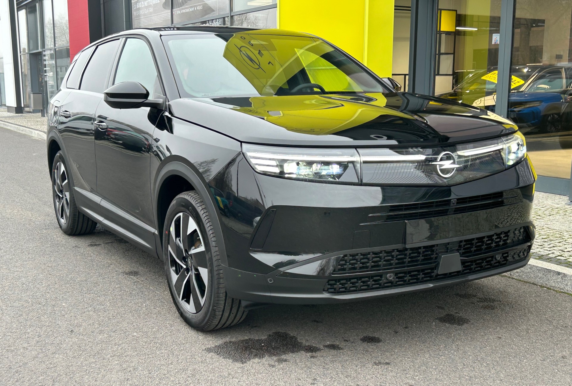 Nowy Grandland Hybrid GS 1.2 145KM eDCT6