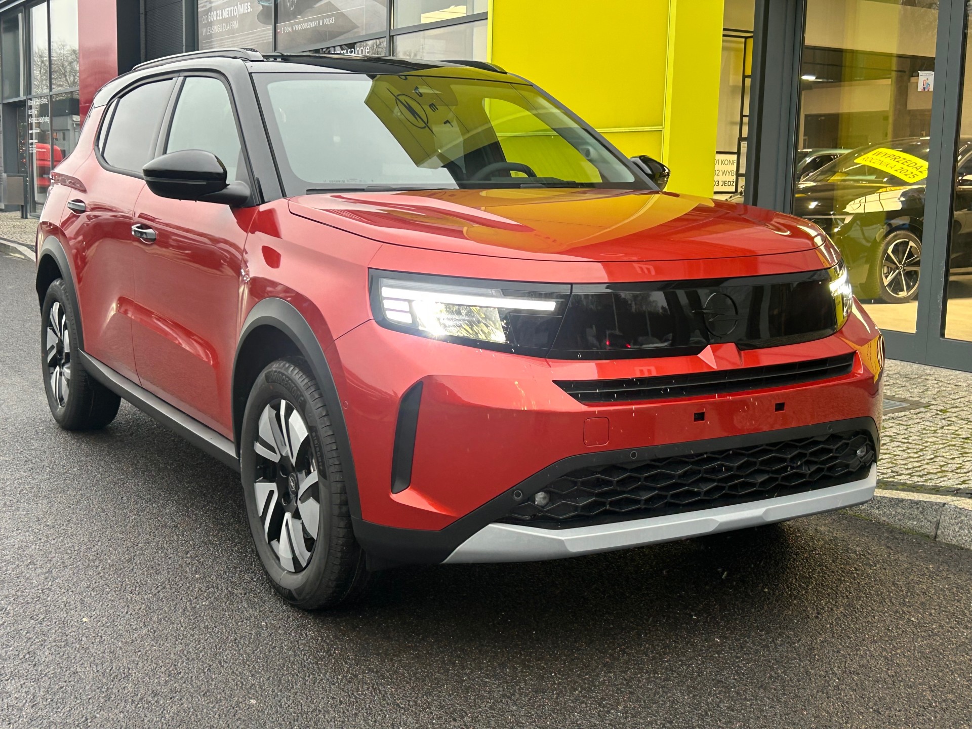 Frontera GS Hybrid 1.2 Turbo 145KM eDCT6, Polisa 1%