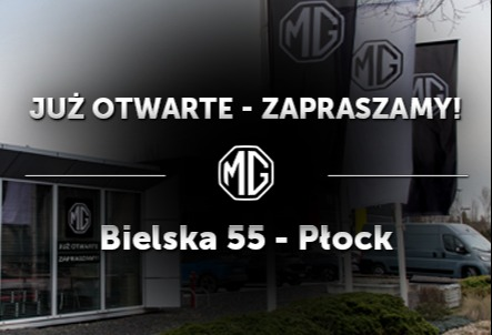 MG Budmat Auto - ul. Bielska 55, Płock - JUŻ OTWARTE!