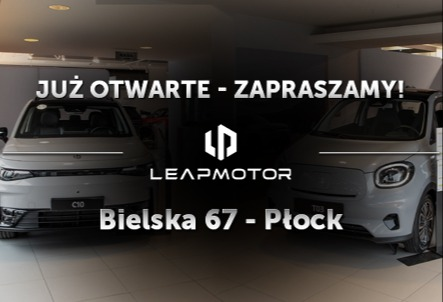 Leapmotor Budmat Auto - ul. Bielska 67, Płock - JUŻ OTWARTE!