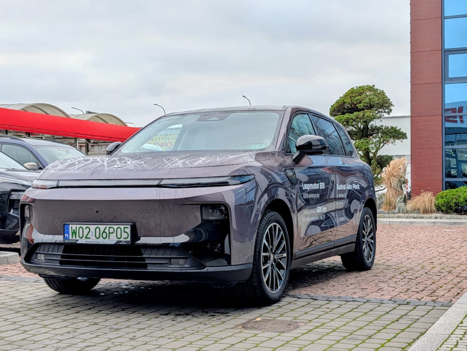 LeapMotor B10 ProMax Design