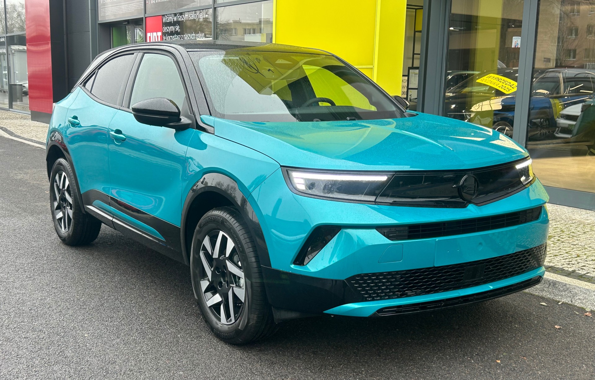 Mokka GS Turkusowa 1.2 Turbo AT8 130KM S/S