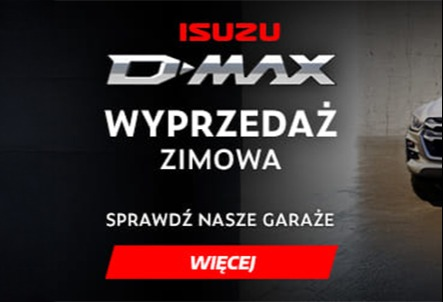 ISUZU D-Max - Wyprzedaż rocznika 2023